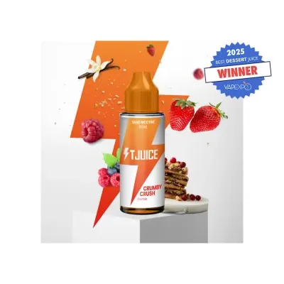 Crumby Crush 100ml New Collection - TJuice