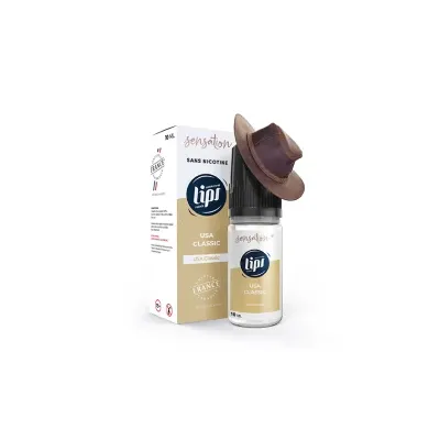 USA Classic 10ml Sensation (Nicotine:16 mg/ml) - Le French Liquide