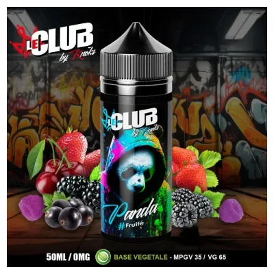 Panda 50ml - Le Club - Knoks