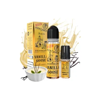Kit Easy2Shake Vanilla Goose 60ml Moonshiners (Nicotine:06 mg/ml) - Le French Liquide