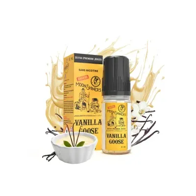 Vanilla Goose 10ml Moonshiners (Nicotine:12 mg/ml) - Le French Liquide