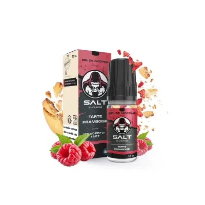 Wonderful Tart Framboise 10ml Salt E-Vapor (Nicotine:10 mg/ml) - Le French Liquide