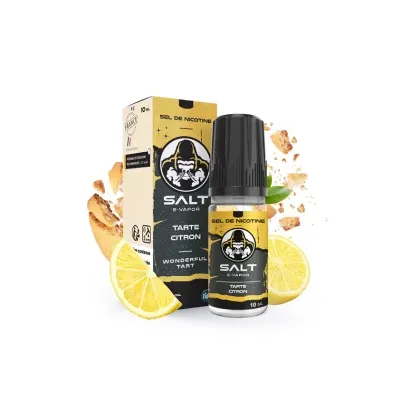 Wonderful Tart Citron 10ml Salt E-Vapor (Nicotine:10 mg/ml) - Le French Liquide