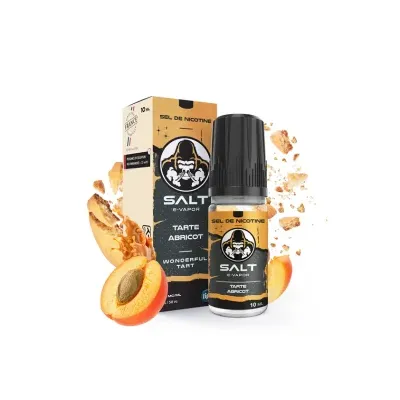 Wonderful Tart Abricot 10ml Salt E-Vapor (Nicotine:20 mg/ml) - Le French Liquide