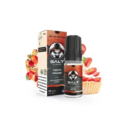 Wonderful Tart Fraise 10ml Salt E-Vapor (Nicotine:20 mg/ml) - Le French Liquide