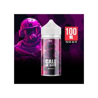 Scout 100ml Call Of Vape - Cloud Vapor