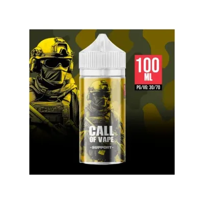 Support 100ml Call Of Vape - Cloud Vapor