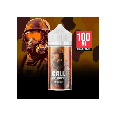 Assault 100ml Call Of Vape - Cloud Vapor