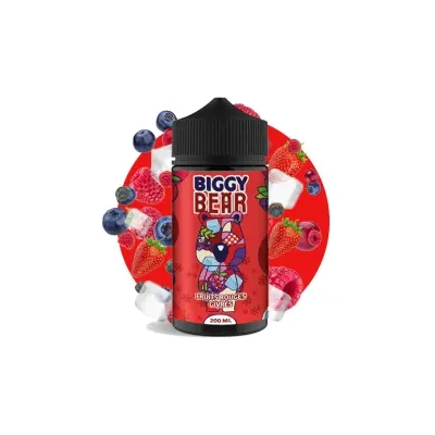 Fruits Rouges Givrés 200ml - Biggy Bear