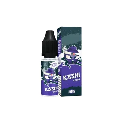 Kashi 10ml Kung Fruits (Nicotine:06 mg/ml) - Cloud Vapor