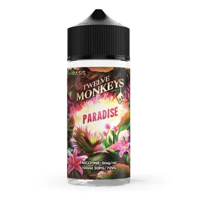 Paradise 100ml Oasis - Twelve Monkeys