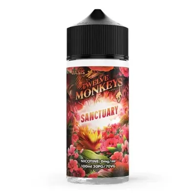 Sanctuary 100ml Oasis - Twelve Monkeys