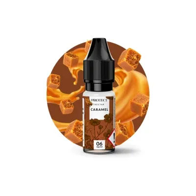 Caramel 10ml (Nicotine:18 mg/ml) - Protect