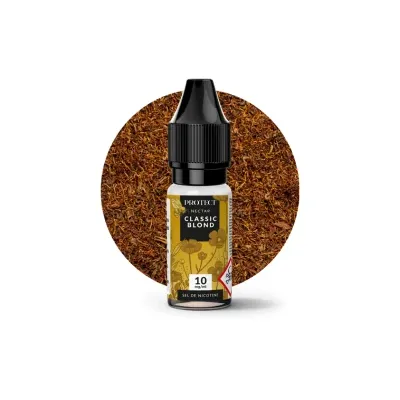 Classic Blond Salt 10ml Protect (Nicotine:10 mg/ml) - Protect