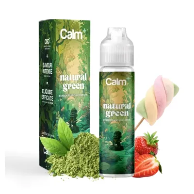 Natural Green 50ml (Concentration CBD:250mg) - FUU