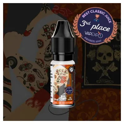 Bold Dad Salt 10ml Les Founding Fathers (Nicotine:10 mg/ml) - Big Papa