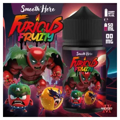 Smooth'Hero 50ml Furious Fruity - Made in Vape