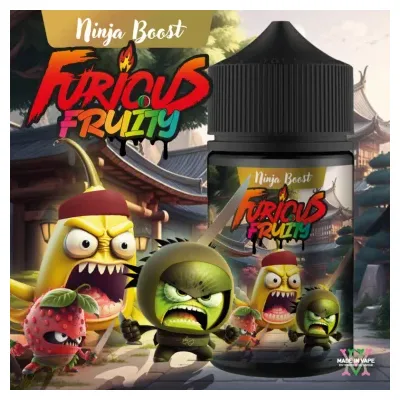 Ninja Boost 50ml Furious Fruity - Made in Vape