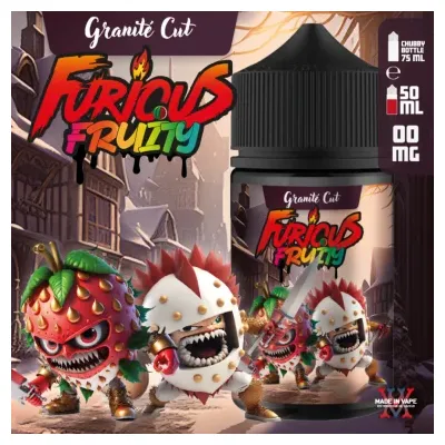 Granite Cut 50ml Furious Fruity - Made in Vape