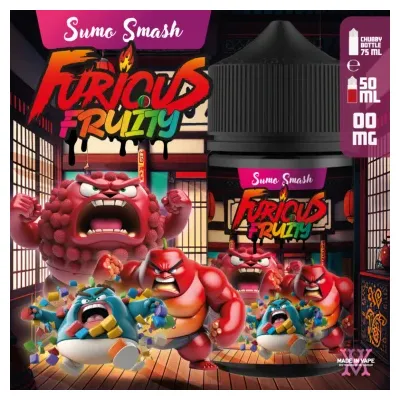 Sumo Smash 50ml Furious Fruity - Made in Vape
