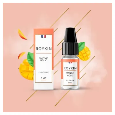 Mango Holic 10ml (Nicotine:11mg/ml) - Roykin