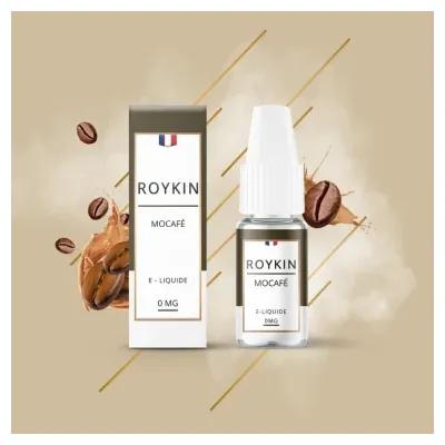 Mocafé 10ml (Nicotine:11mg/ml) - Roykin