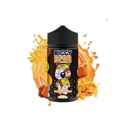 Caramel Frosted Flakes 200ml - Biggy Bear