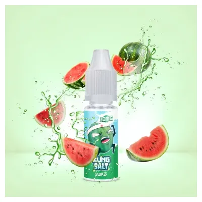 Suika 10ml Kung Salt (Nicotine:20 mg/ml) - Cloud Vapor