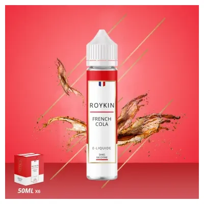 French Cola 50ml - Roykin