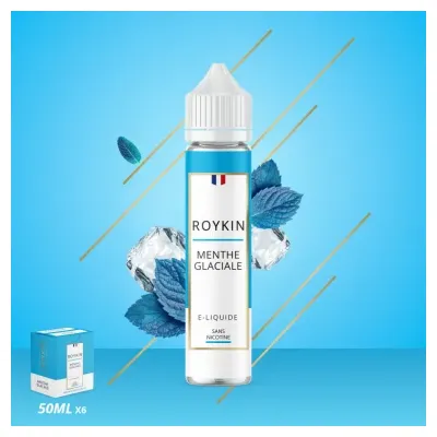 Menthe Glaciale 50ml - Roykin