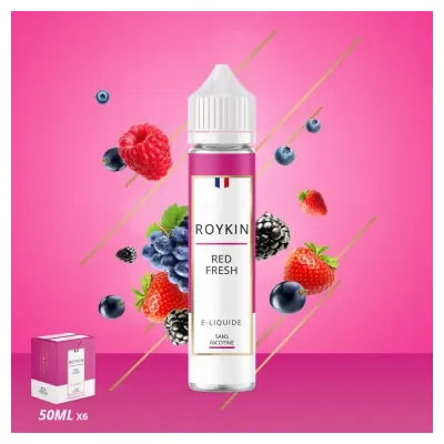 Red Fresh 50ml - Roykin