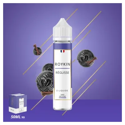 Réglisse 50ml - Roykin