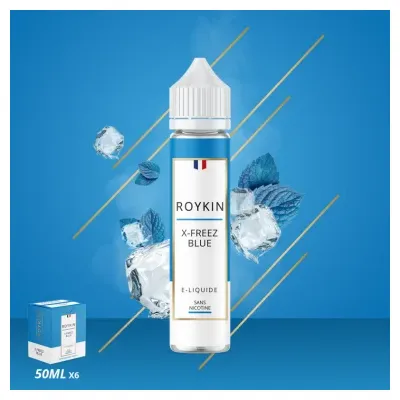 X-Freez Blue 50ml - Roykin