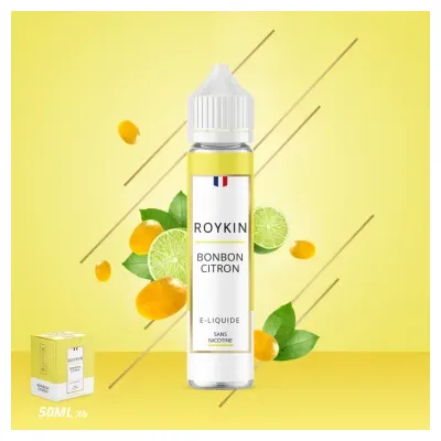 Bonbon Citron 50ml - Roykin