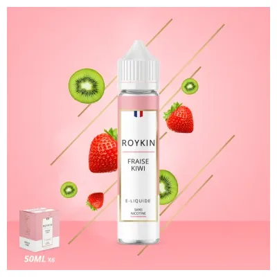 Fraise Kiwi 50ml - Roykin
