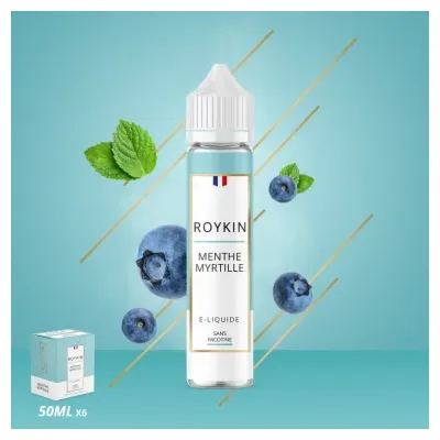 Menthe Myrtille 50ml - Roykin
