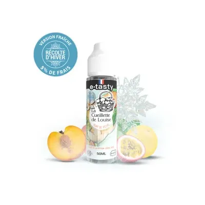 Teint de pêche Récolte d'hiver 50ml La Cueillette de Louise - e.Tasty