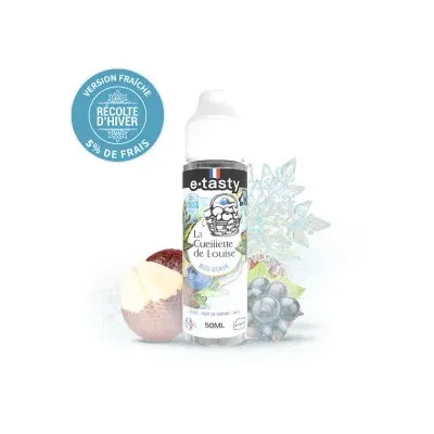 Bleu d'Envie Récolte d'Hiver 50ml La Cueillette de Louise - e.Tasty