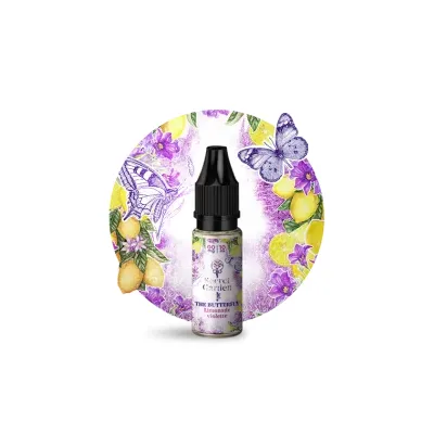 The Butterfly 10ml Secret Garden (Nicotine:06 mg/ml) - Secrets Lab