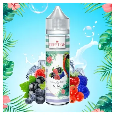 Grenadine Framboise Fraise 50ml (Grenadine Framboise Fraise 50ml - Prestige Fruits)
