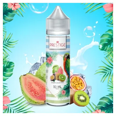 Kiwi Passion Goyave 50ml (Kiwi Passion Goyave 50ml - Prestige Fruits)