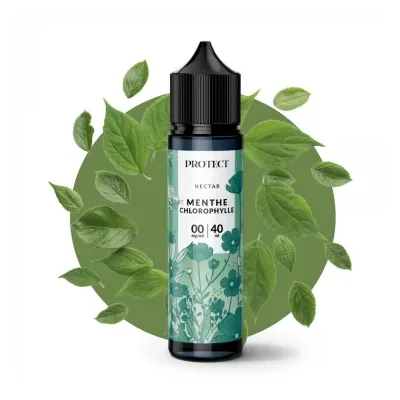 Menthe Chlorophylle 40ml Nectar - Protect