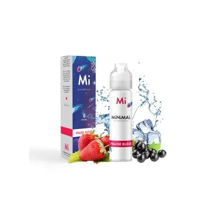 Fraise Bleue 50ml - MiNiMAL - Fuu