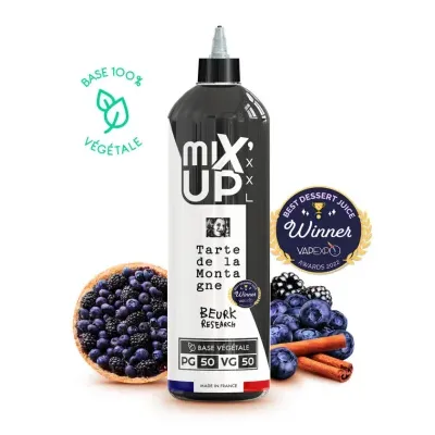 Tarte de la Montagne 1L Beurk Research x MIX'UP XXL (Tarte de la Montagne 1L Beurk Research x MIX'UP XXL) - MIX’UP XXL