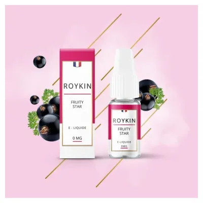 Fruity Star 10ml (Nicotine:11mg/ml) - Roykin