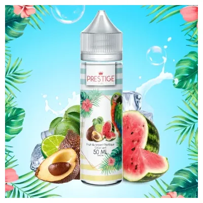 Fruit du Serpent Citron Vert Pastèque 50ml (Fruit du Serpent Citron Vert Pastèque 50ml - Prestige Fruits)