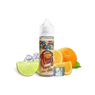 Pepsy Lime 50ml Crazy Head - Flavor Hit