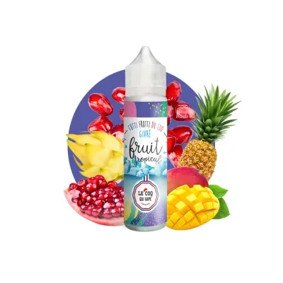 Fruit Tropical 50ml Tutti Frutti du Coq Givré (Fruit Tropical 50ml Tutti Frutti du Coq Givré - Le Coq qui Vape) - Airomia