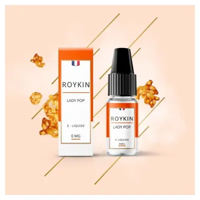 Lady Pop 10ml (Nicotine:06 mg/ml) - Roykin