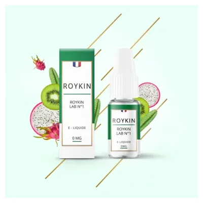 Roykin Lab N°1 10ml (Nicotine:06 mg/ml) - Roykin